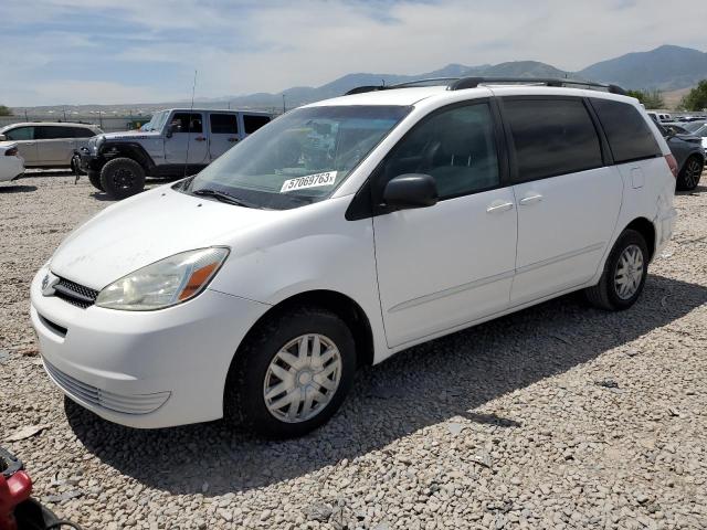 TOYOTA SIENNA 2005 5tdza23c85s344329