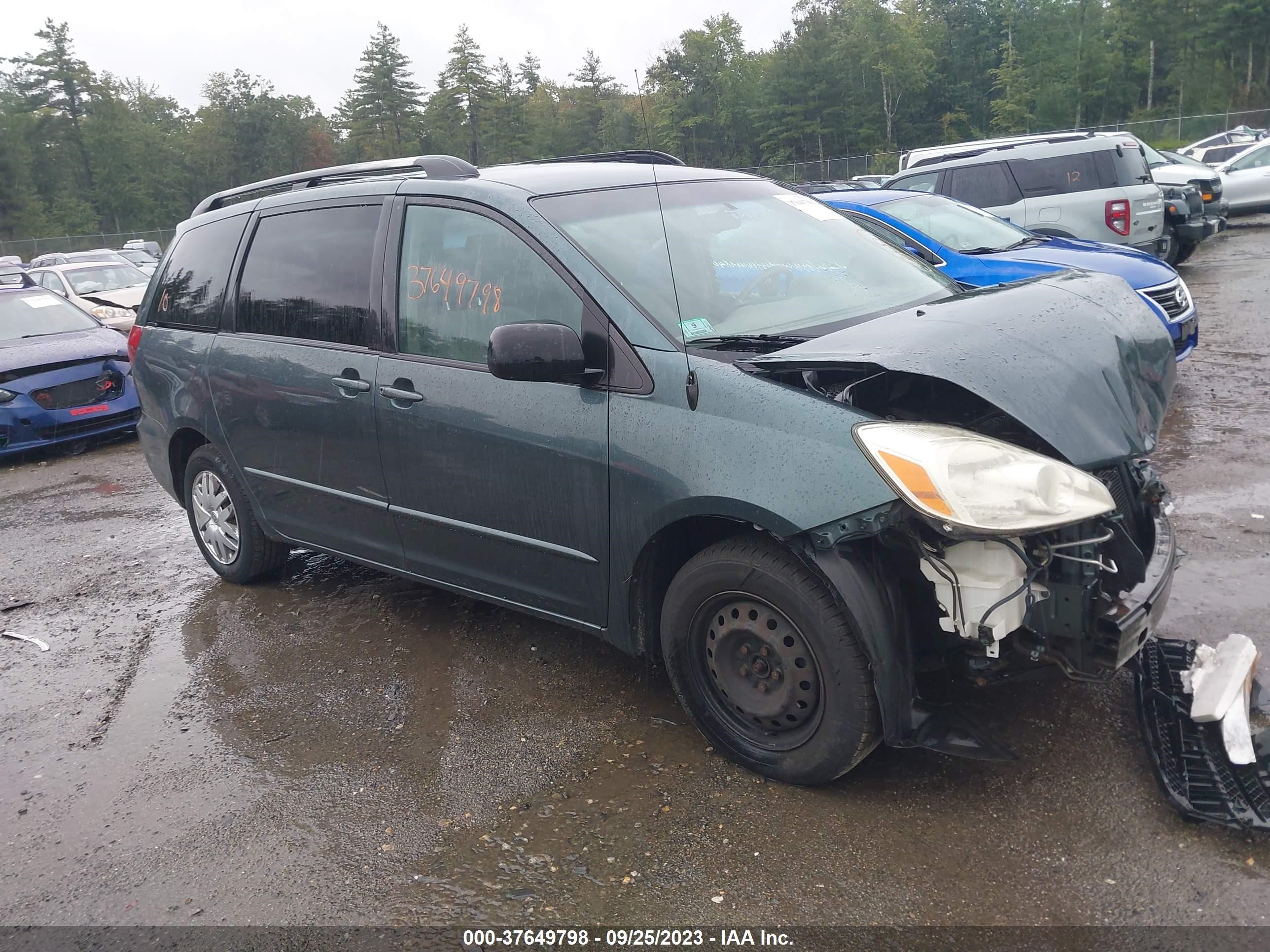 TOYOTA SIENNA 2005 5tdza23c85s347649