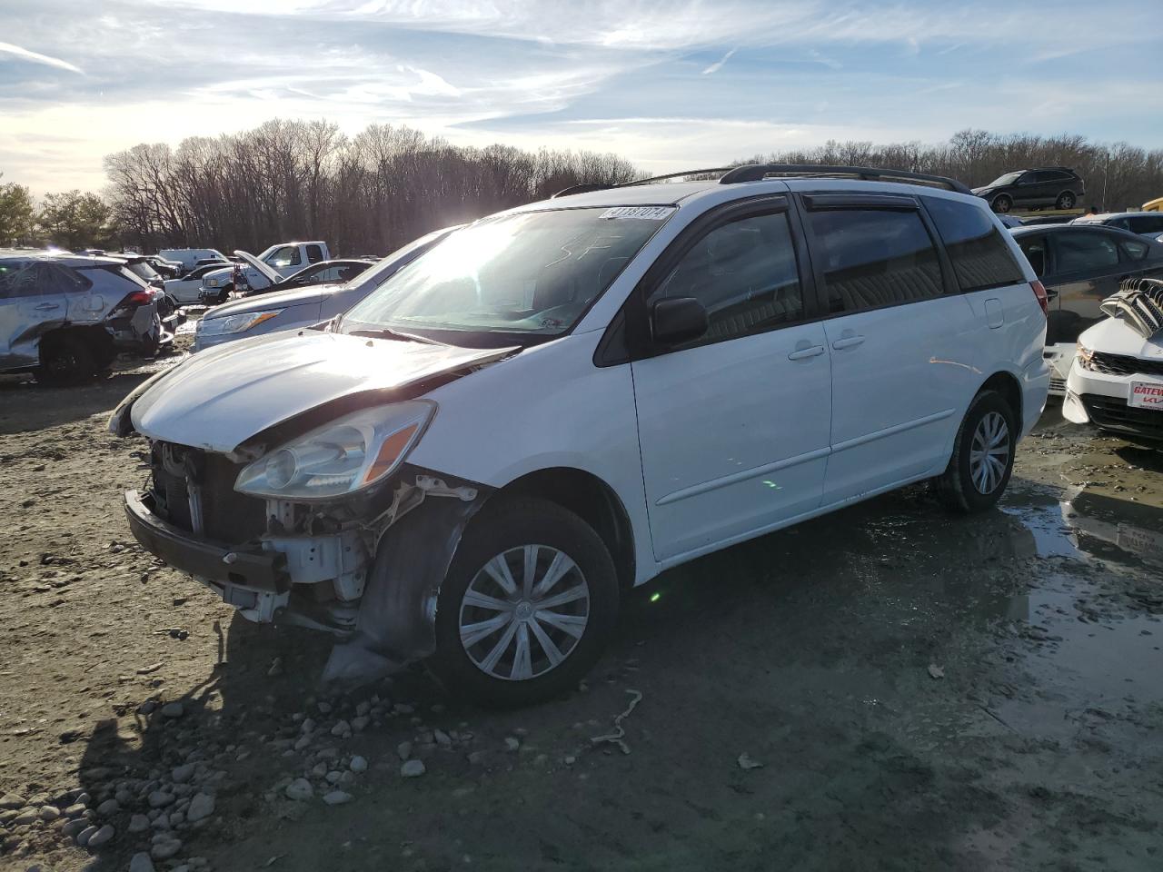 TOYOTA SIENNA 2005 5tdza23c85s350258