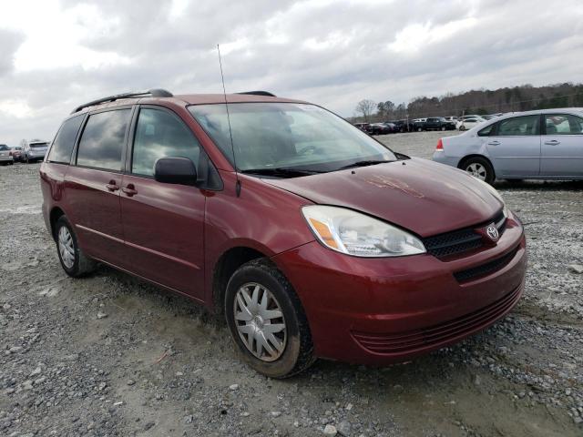 TOYOTA SIENNA CE 2005 5tdza23c85s350616