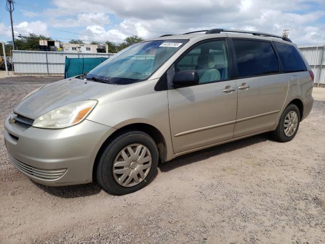 TOYOTA SIENNA CE 2005 5tdza23c85s360210