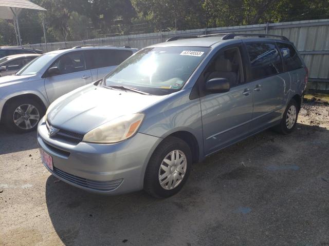 TOYOTA SIENNA CE 2005 5tdza23c85s363544