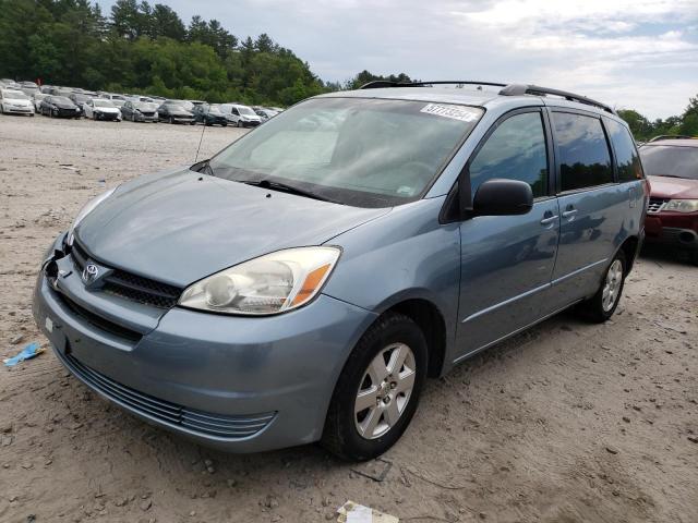 TOYOTA SIENNA CE 2005 5tdza23c85s381137