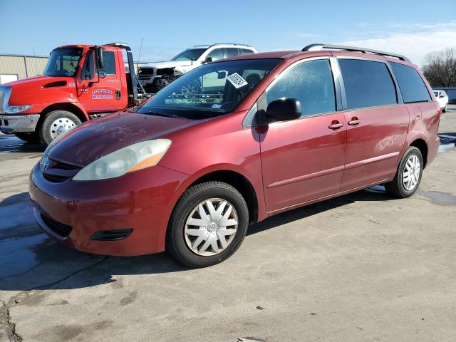 TOYOTA SIENNA CE 2006 5tdza23c86s395976