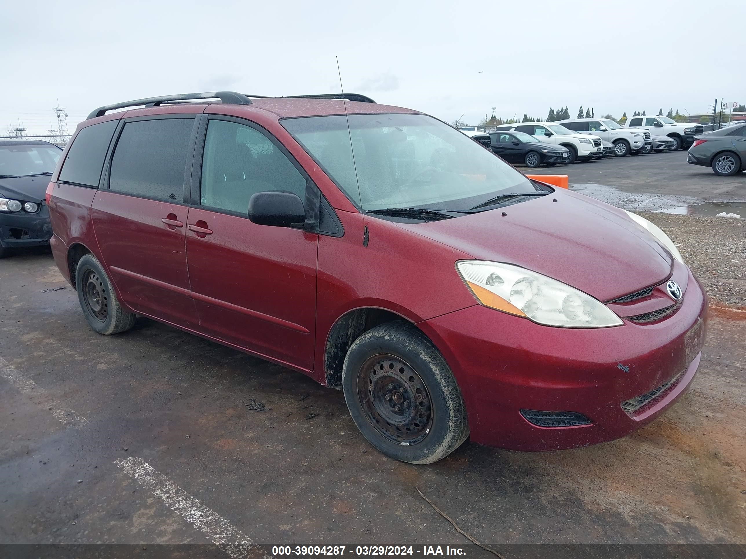 TOYOTA SIENNA 2006 5tdza23c86s404109