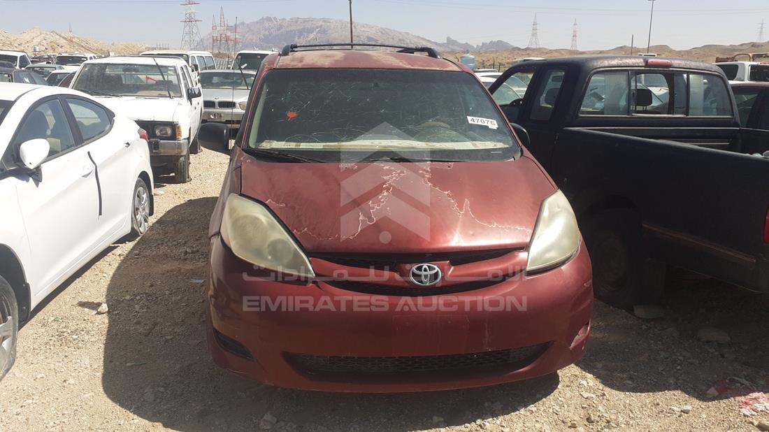 TOYOTA SIENNA 2006 5tdza23c86s416843