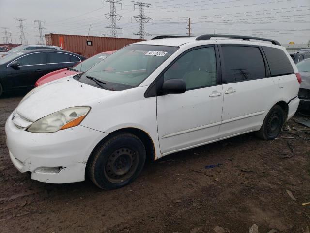 TOYOTA SIENNA CE 2006 5tdza23c86s427146