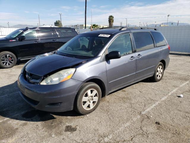 TOYOTA SIENNA CE 2006 5tdza23c86s428670