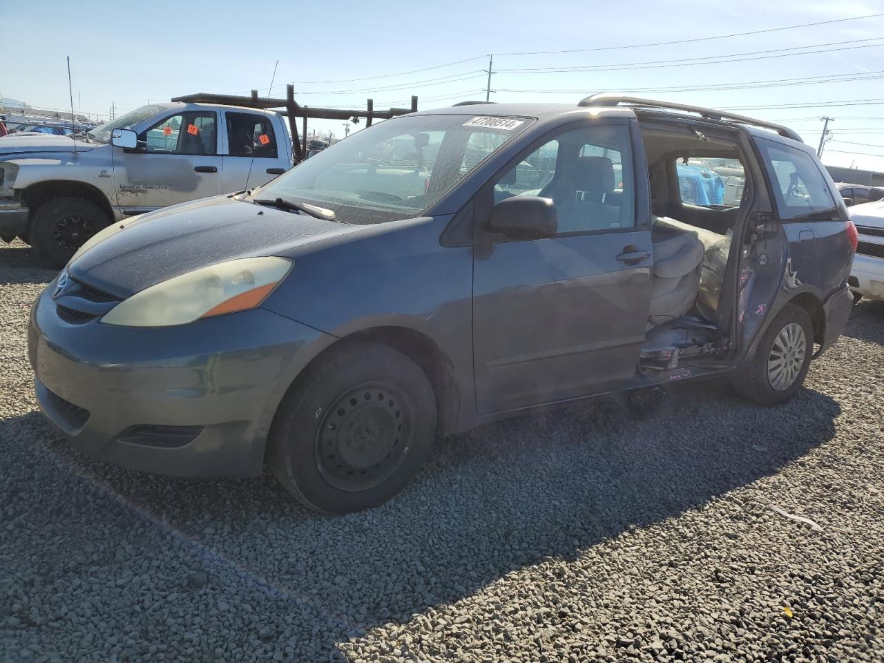 TOYOTA SIENNA 2006 5tdza23c86s429527