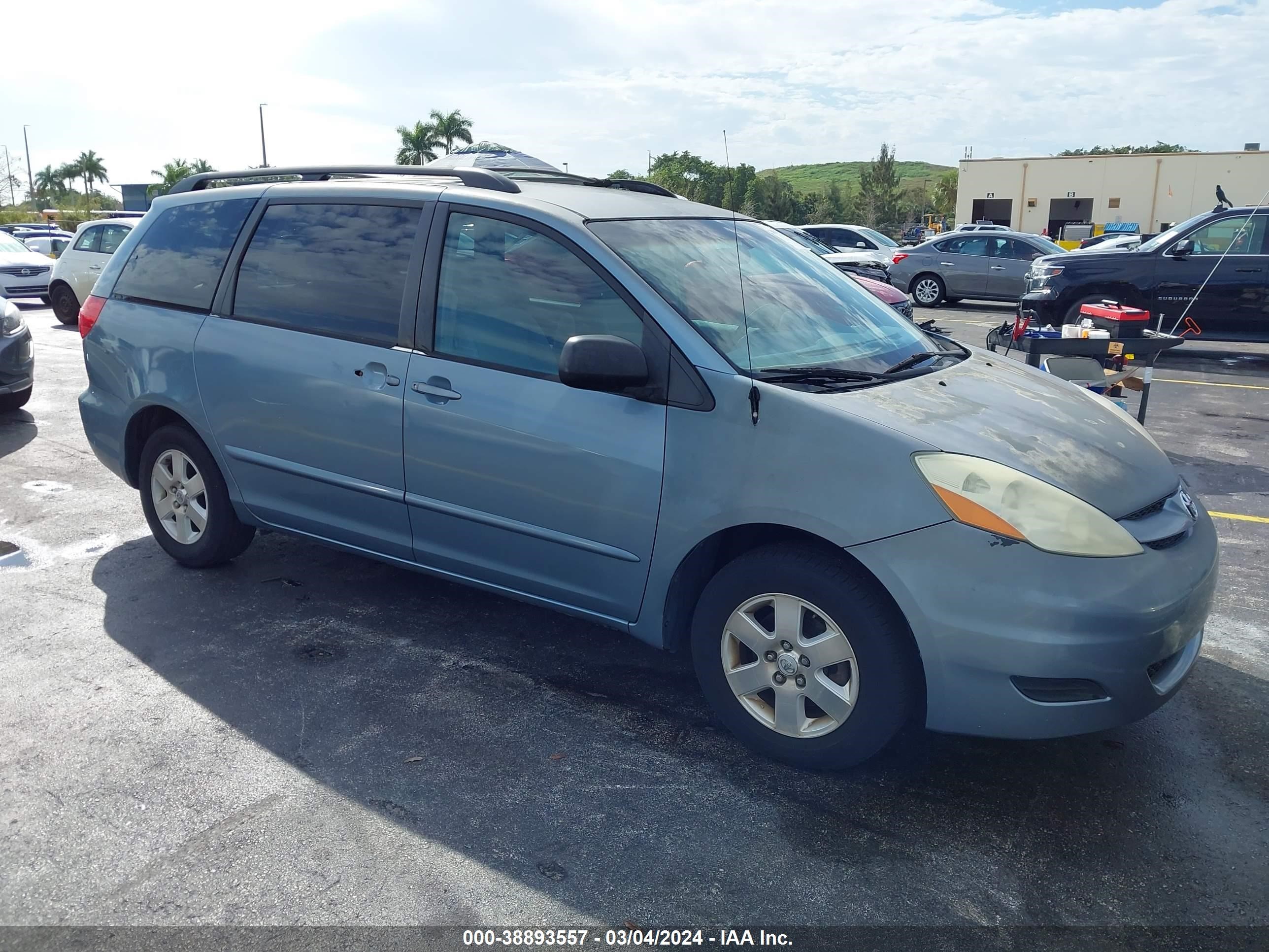 TOYOTA SIENNA 2006 5tdza23c86s434646