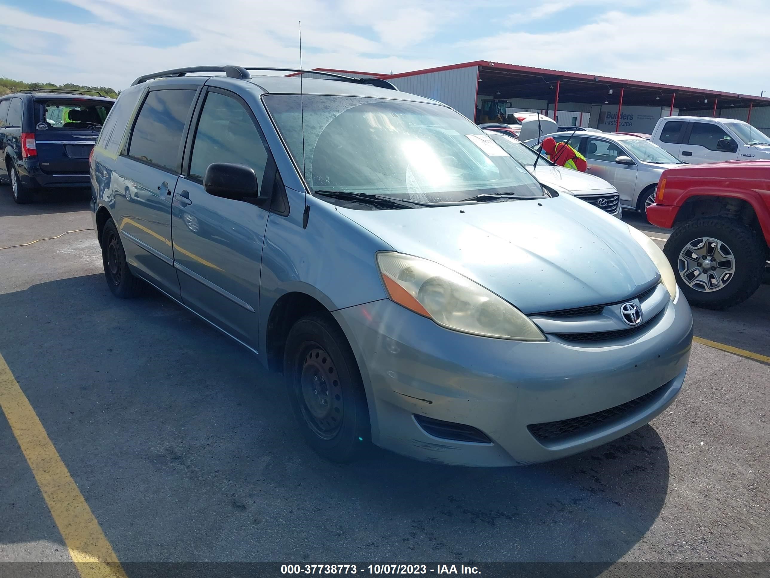 TOYOTA SIENNA 2006 5tdza23c86s446781