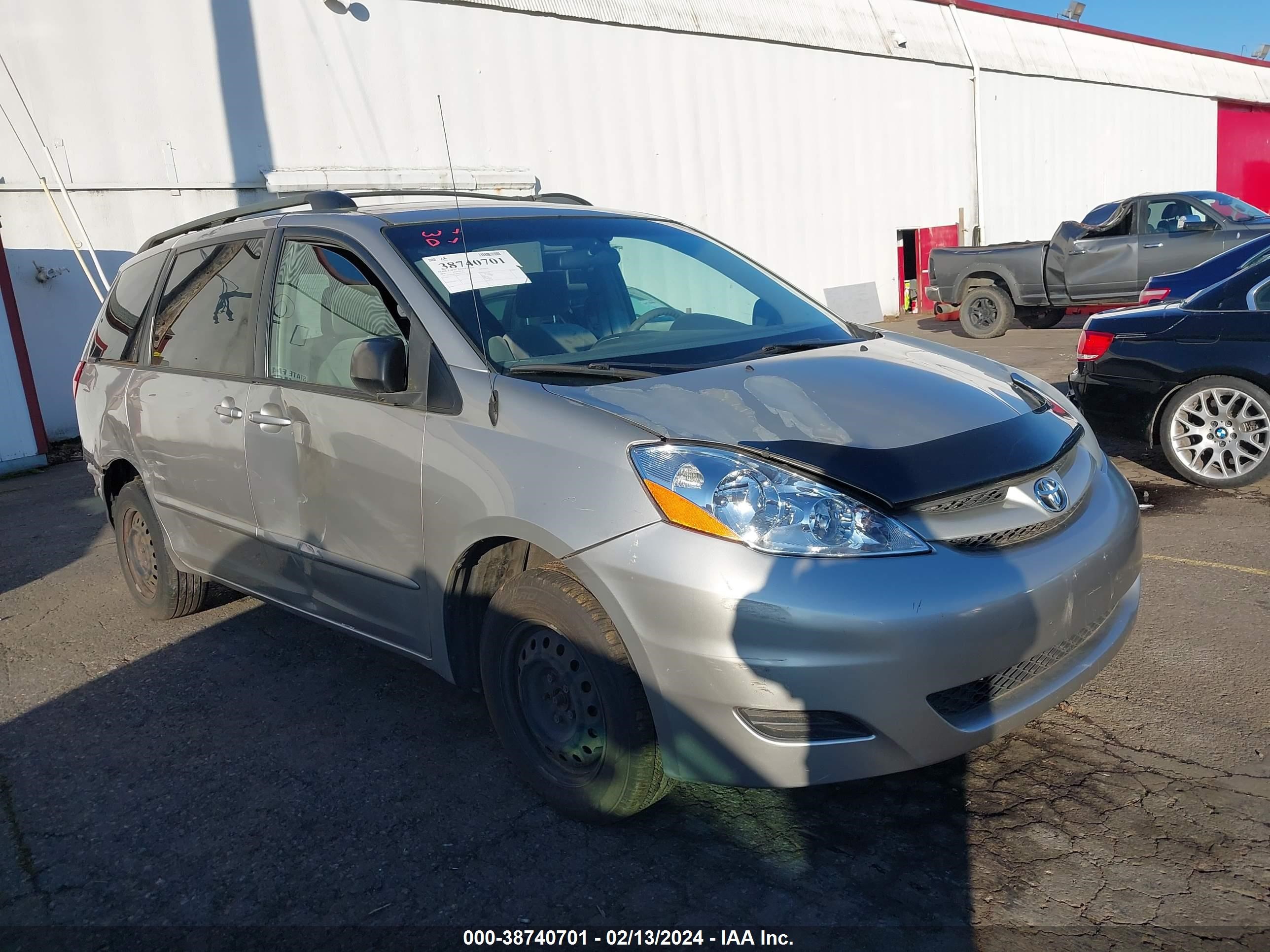 TOYOTA SIENNA 2006 5tdza23c86s455271