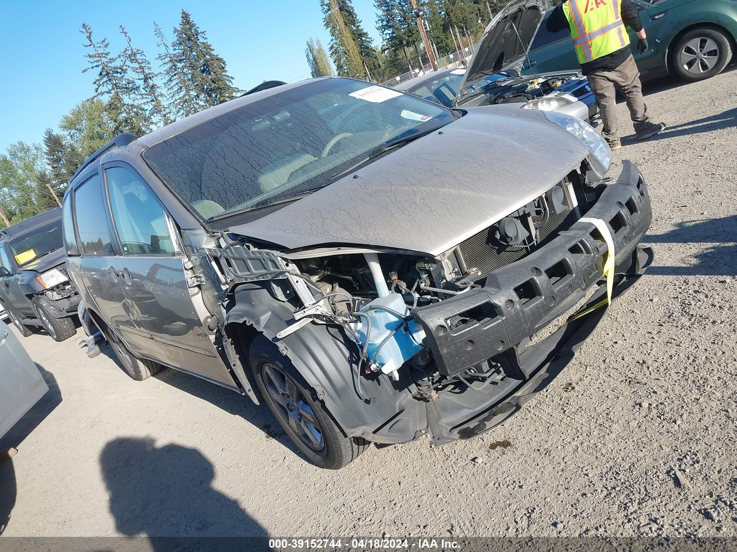 TOYOTA SIENNA 2006 5tdza23c86s458610