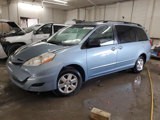 TOYOTA SIENNA CE 2006 5tdza23c86s461149