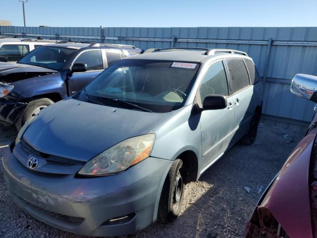 TOYOTA SIENNA CE 2006 5tdza23c86s462625