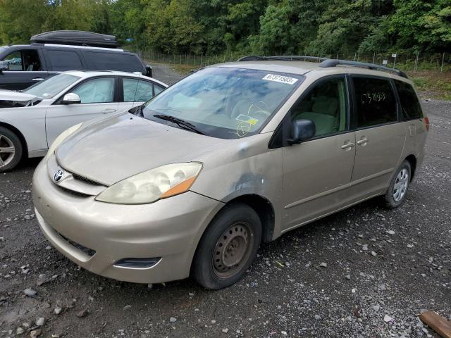 TOYOTA SIENNA CE 2006 5tdza23c86s471860