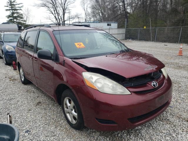 TOYOTA SIENNA CE 2006 5tdza23c86s472958