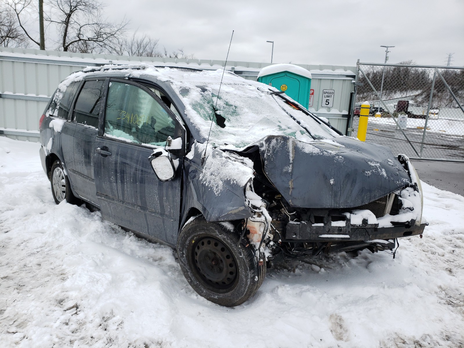 TOYOTA SIENNA CE 2006 5tdza23c86s502878