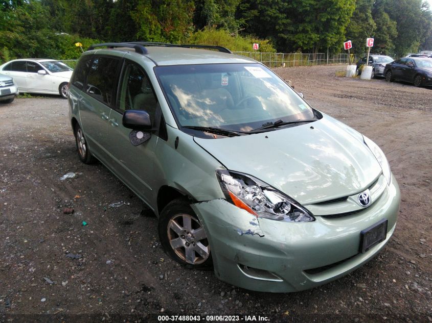 TOYOTA SIENNA 2006 5tdza23c86s508177