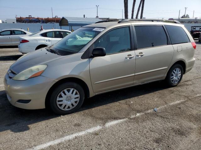 TOYOTA SIENNA CE 2006 5tdza23c86s509538