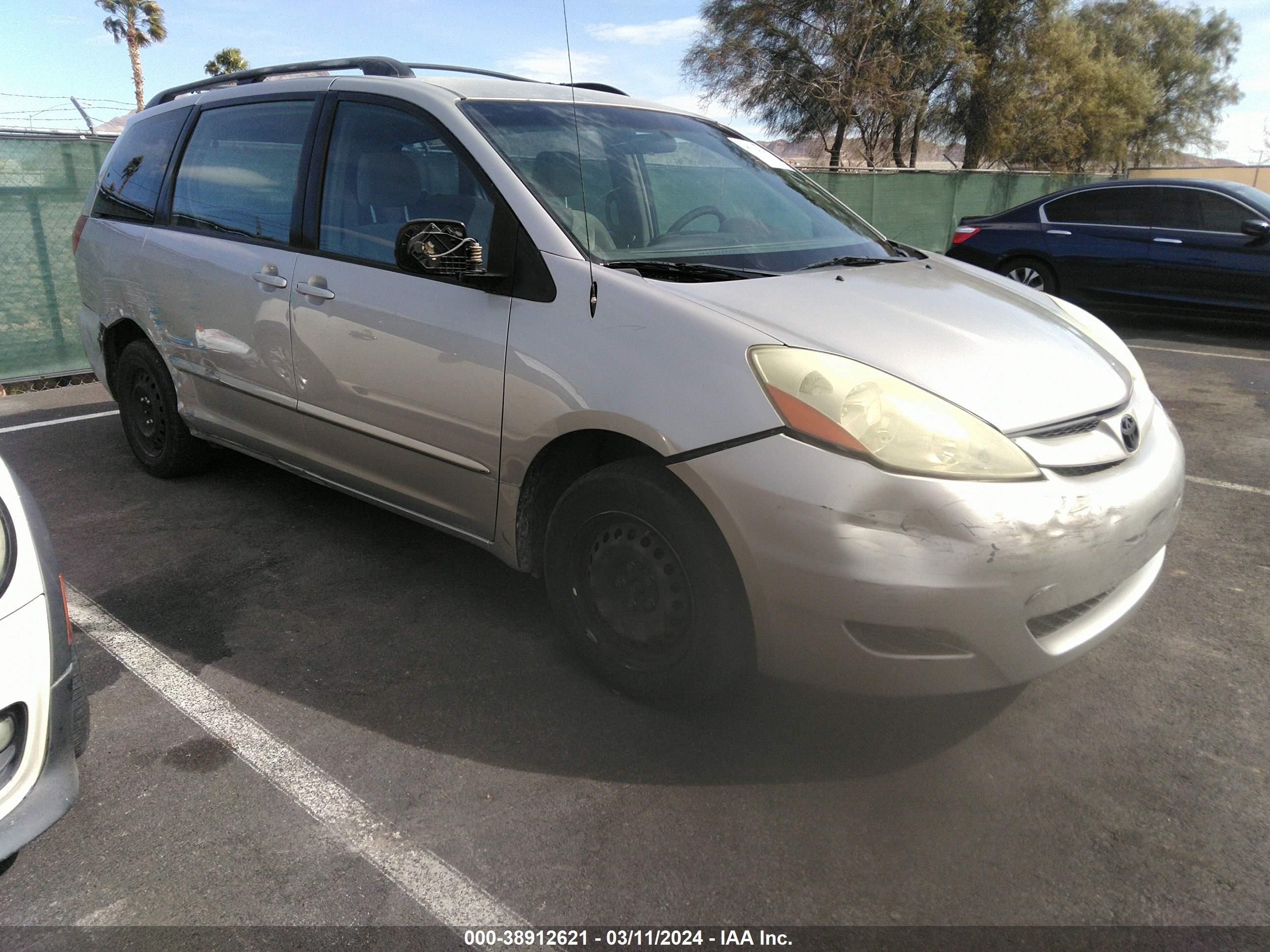 TOYOTA SIENNA 2006 5tdza23c86s510818