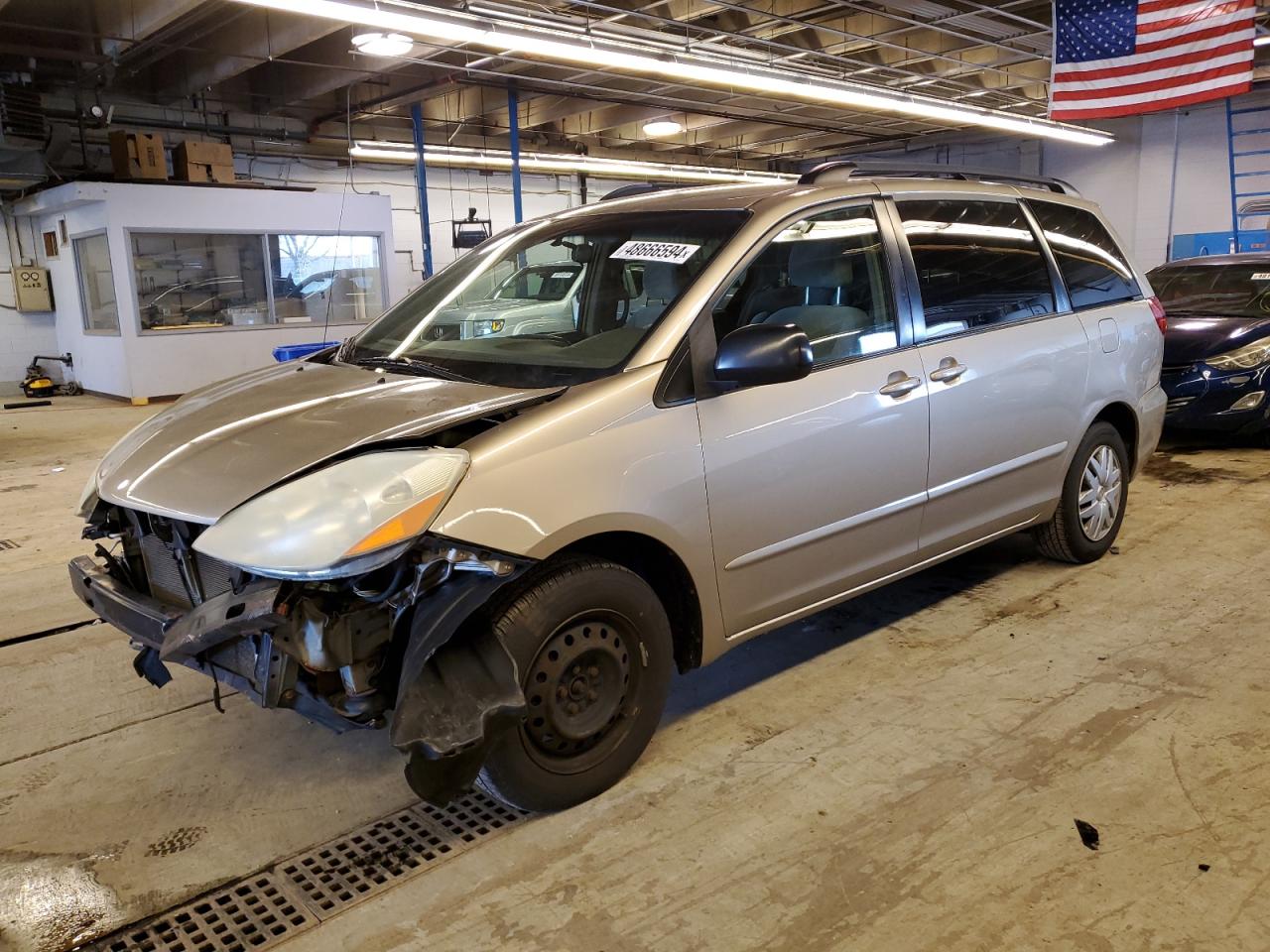 TOYOTA SIENNA 2006 5tdza23c86s517414