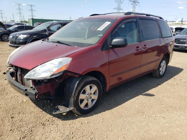 TOYOTA SIENNA CE 2006 5tdza23c86s524024