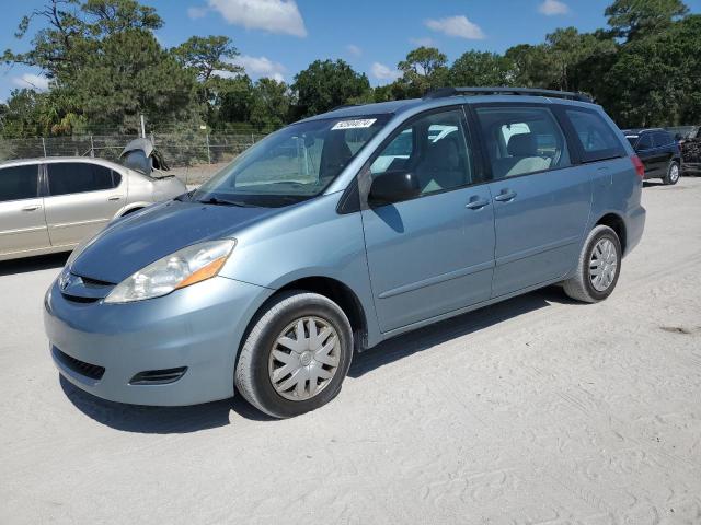 TOYOTA SIENNA CE 2006 5tdza23c86s528493