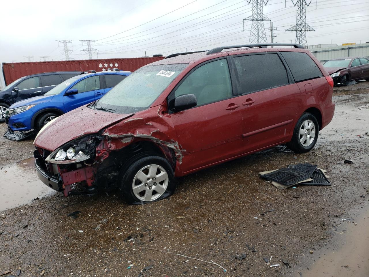 TOYOTA SIENNA 2006 5tdza23c86s531636