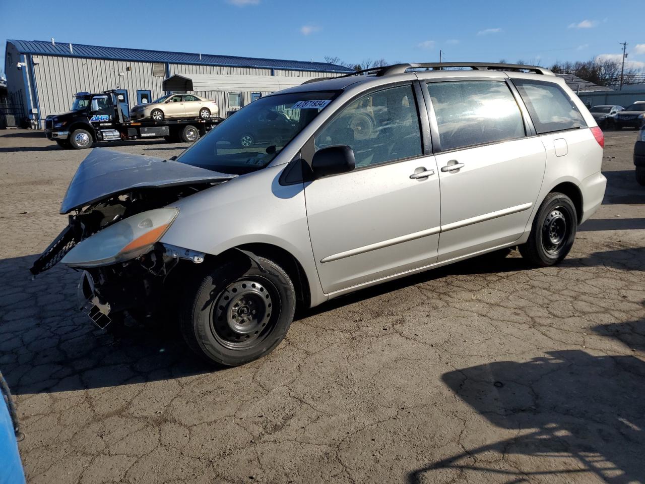 TOYOTA SIENNA 2006 5tdza23c86s540594