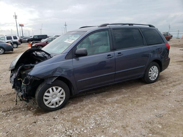 TOYOTA SIENNA 2006 5tdza23c86s555936