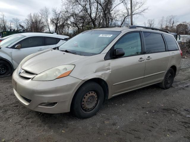 TOYOTA ALL MODELS 2006 5tdza23c86s560621