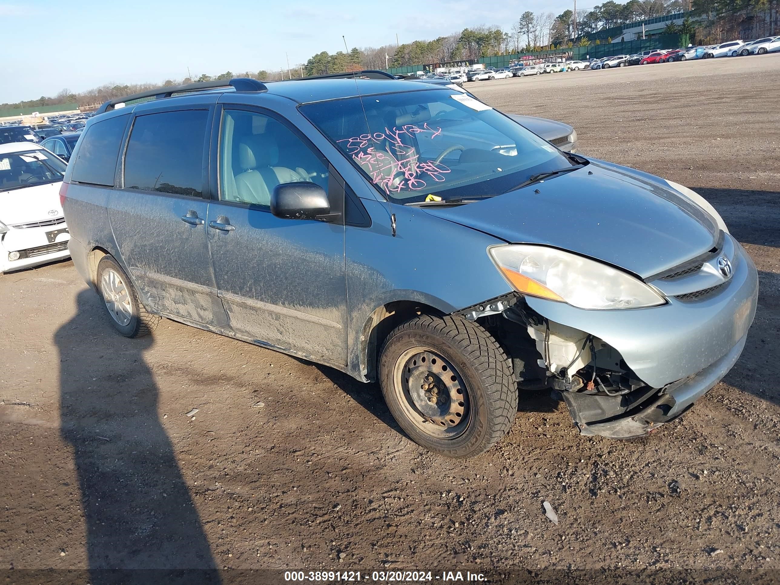 TOYOTA SIENNA 2006 5tdza23c86s563549