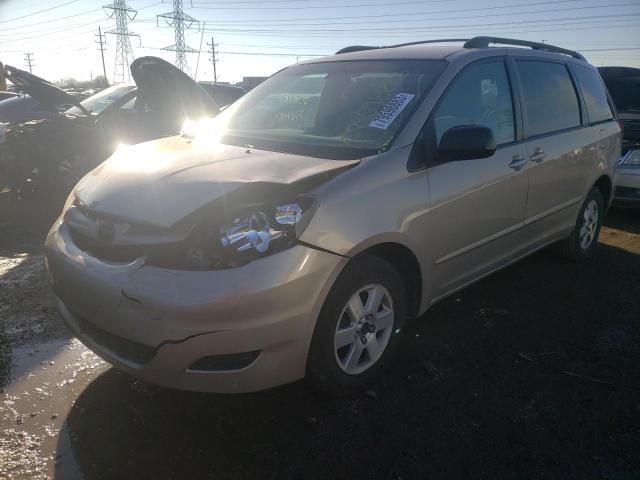 TOYOTA SIENNA CE 2006 5tdza23c86s576804