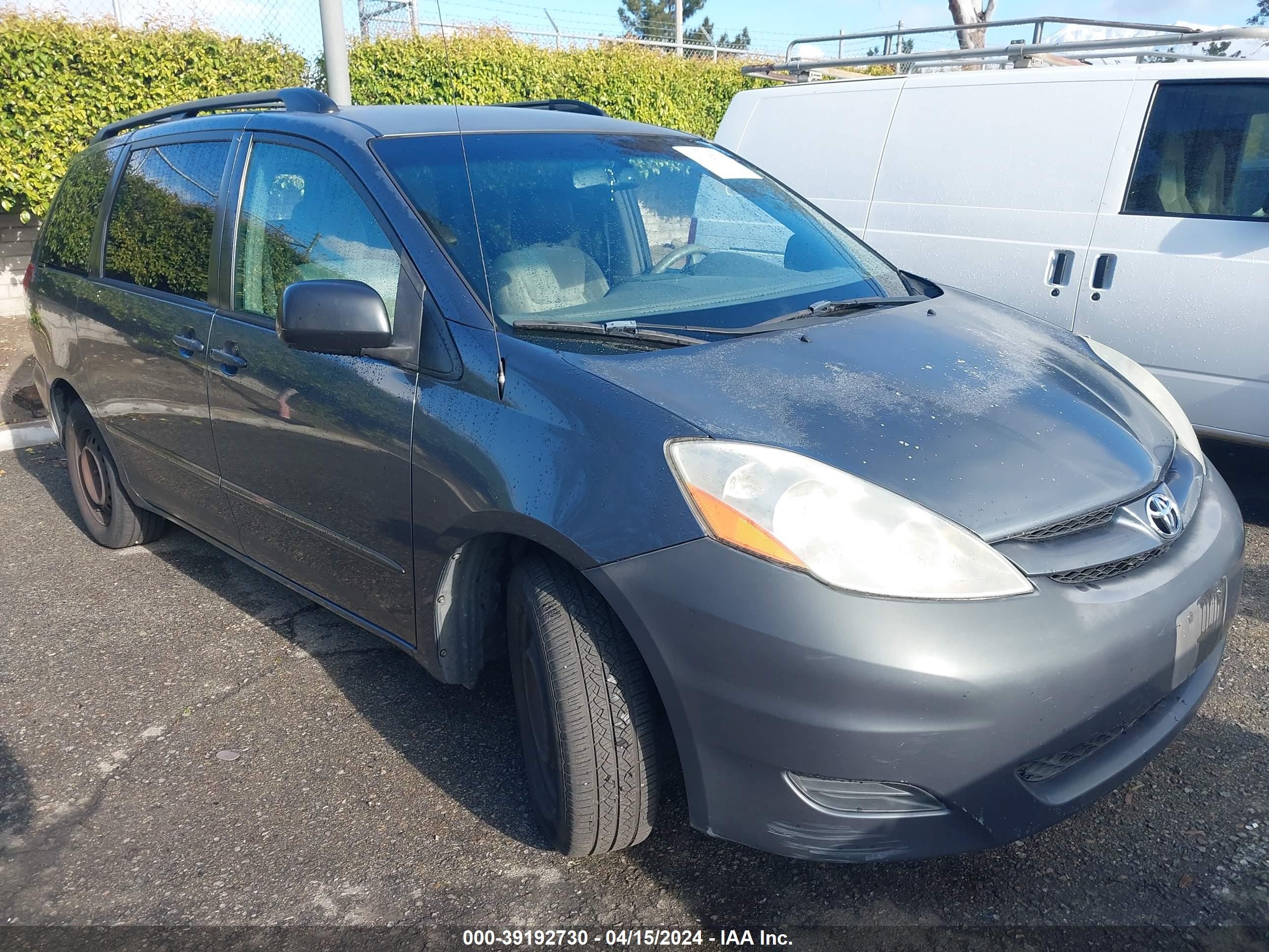 TOYOTA SIENNA 2006 5tdza23c86s578794