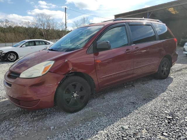 TOYOTA SIENNA 2004 5tdza23c94s007120