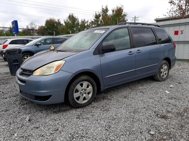 TOYOTA SIENNA CE 2004 5tdza23c94s014441