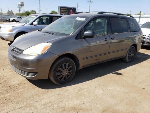 TOYOTA SIENNA CE 2004 5tdza23c94s025777