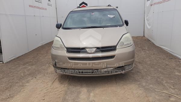 TOYOTA SIENNA 2004 5tdza23c94s048928