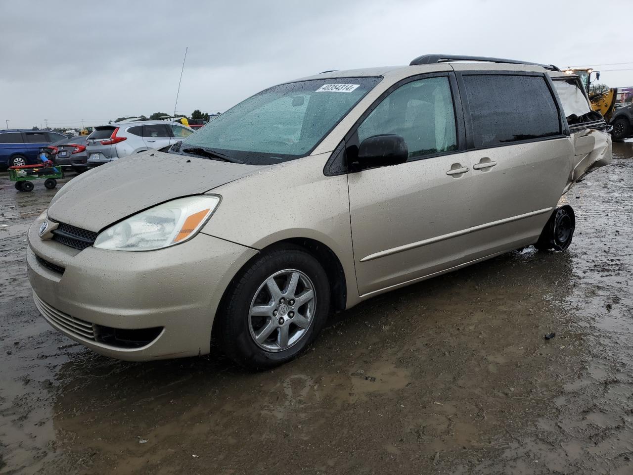 TOYOTA SIENNA 2004 5tdza23c94s051991