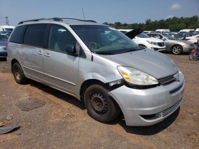 TOYOTA SIENNA 2004 5tdza23c94s052638