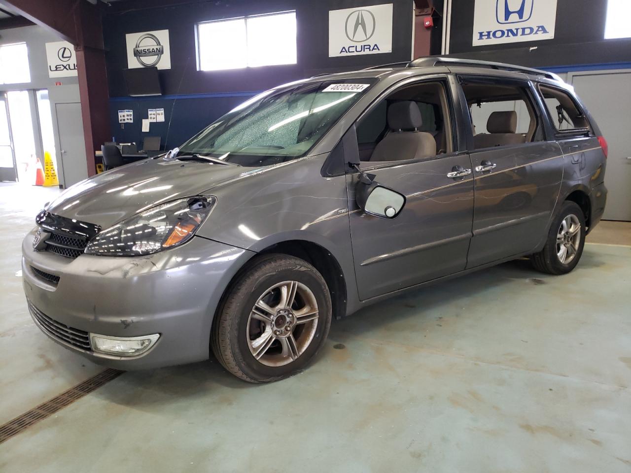 TOYOTA SIENNA 2004 5tdza23c94s055622