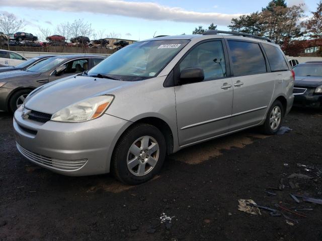 TOYOTA SIENNA CE 2004 5tdza23c94s076812