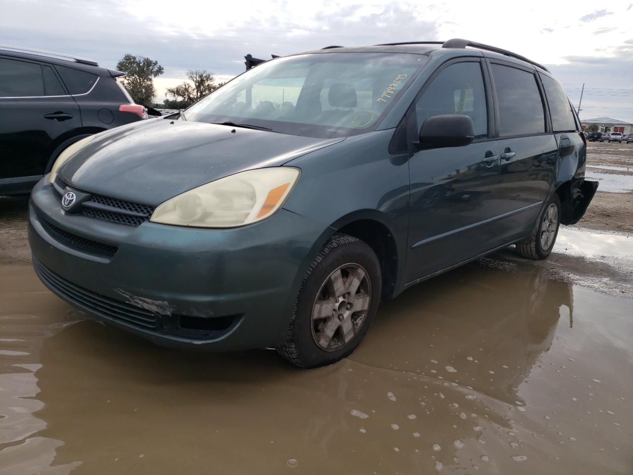 TOYOTA SIENNA 2004 5tdza23c94s086692