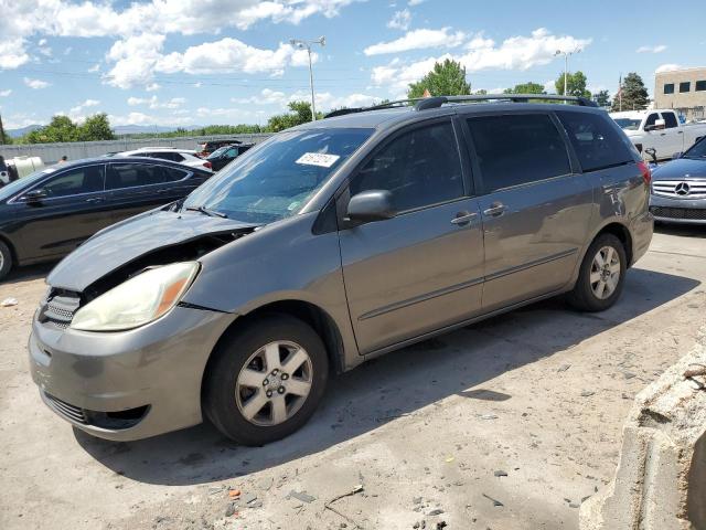 TOYOTA SIENNA CE 2004 5tdza23c94s090239