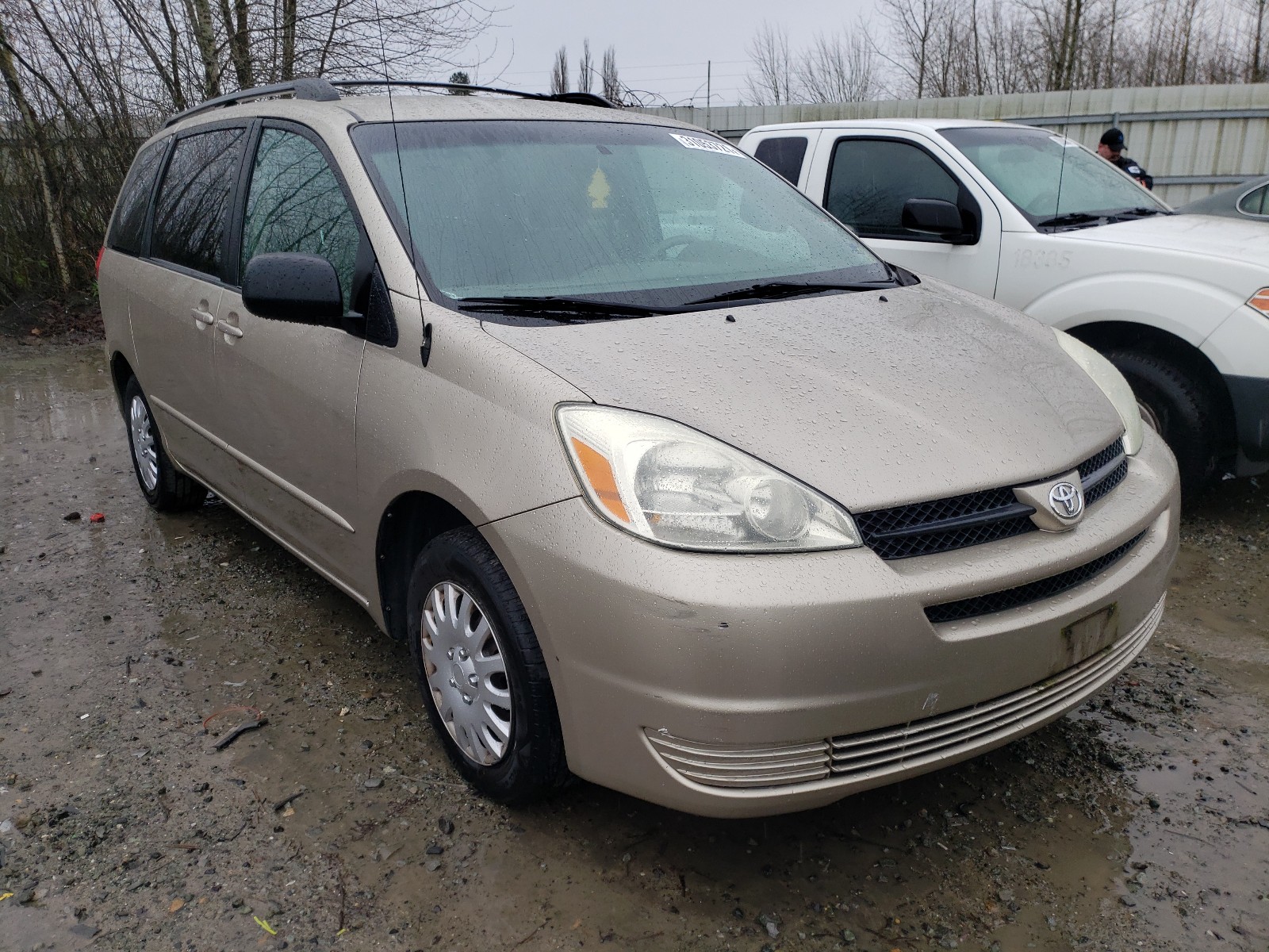 TOYOTA SIENNA CE 2004 5tdza23c94s096073