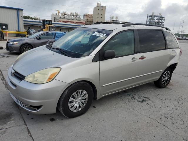 TOYOTA SIENNA CE 2004 5tdza23c94s098499