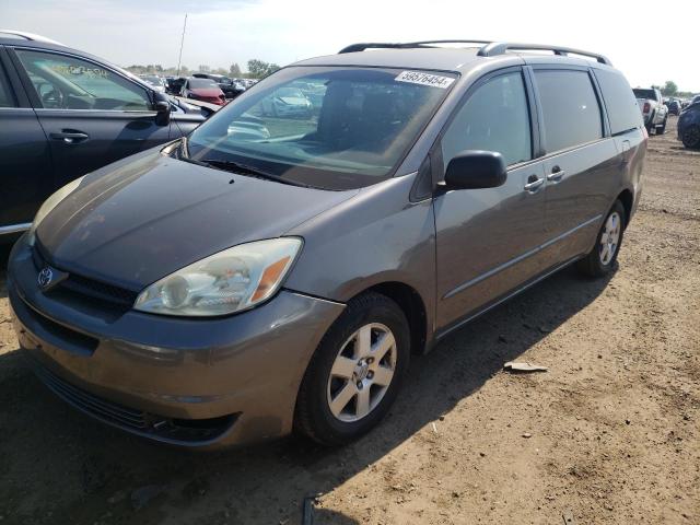 TOYOTA SIENNA CE 2004 5tdza23c94s107315