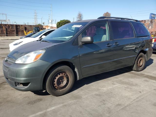 TOYOTA SIENNA CE 2004 5tdza23c94s112871