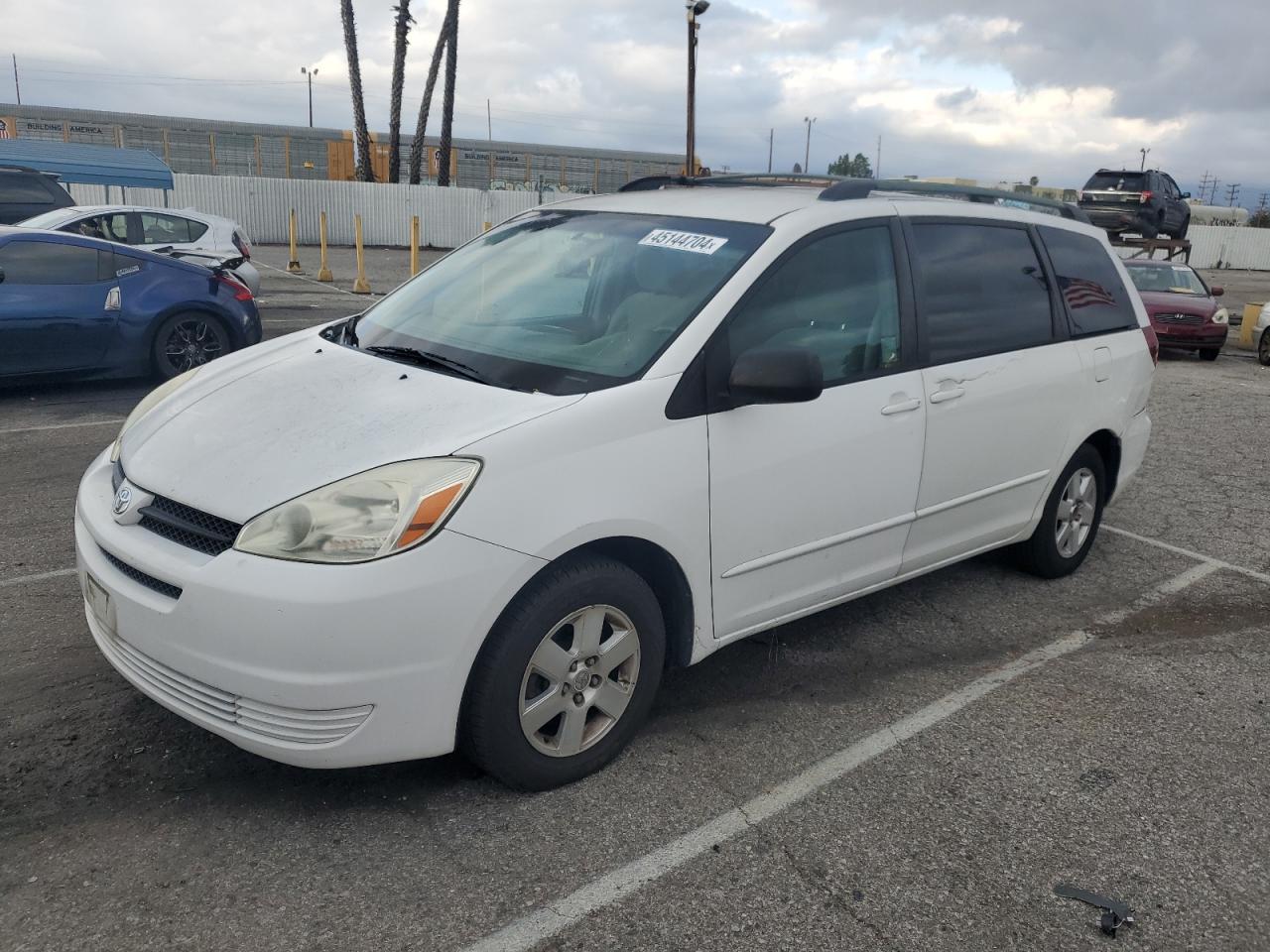 TOYOTA SIENNA 2004 5tdza23c94s126639